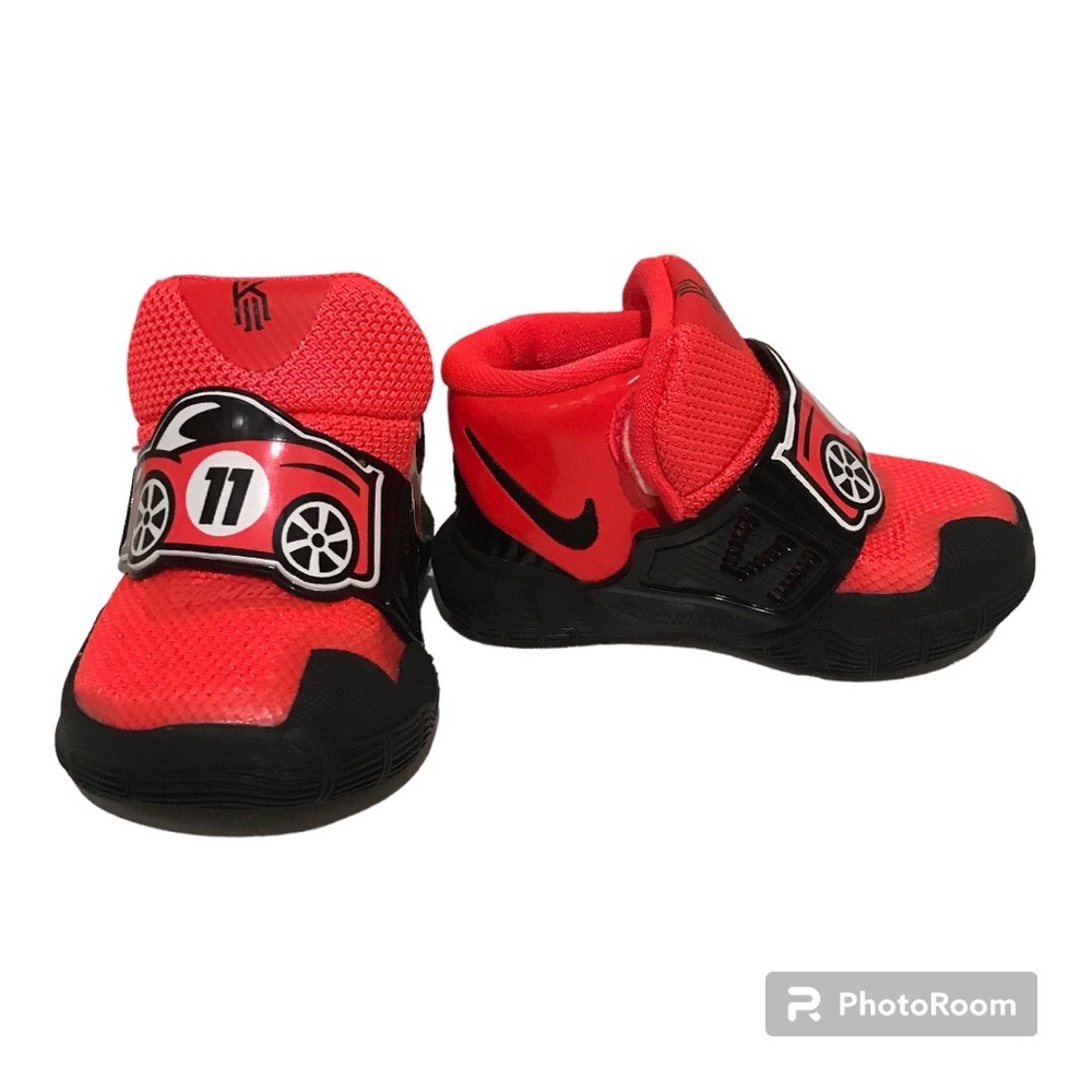 Nike Kyrie Auto Race Car Velcro Baby Sneakers Size 2C